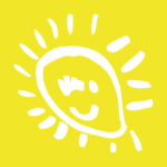 Callie's winking sun logo