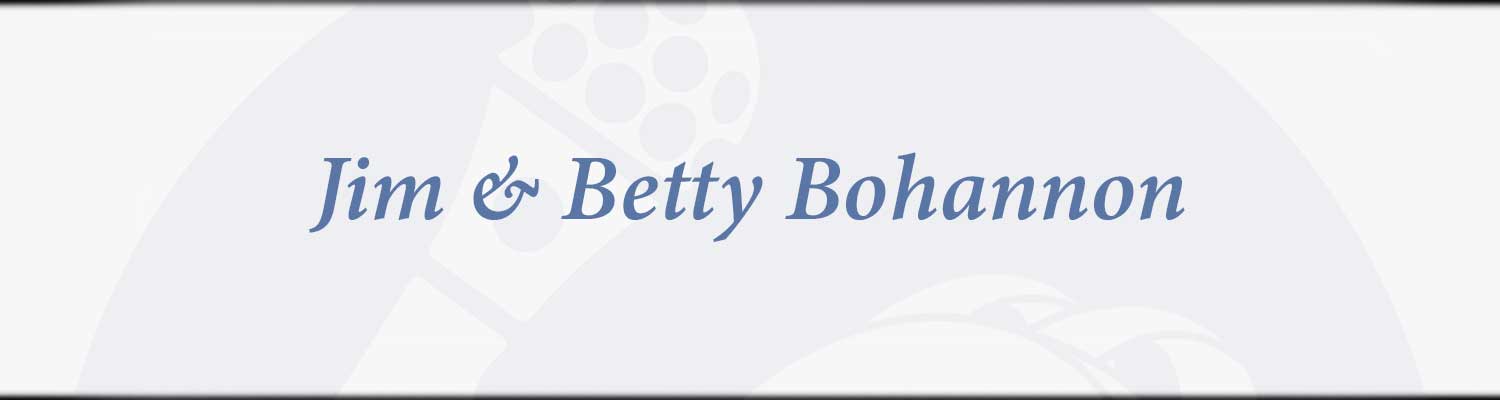 Jim & Betty Bohannon
