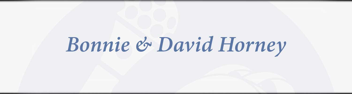 Bonnie and David Horney